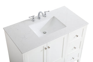 sommerville Single Bathroom Vanity in White