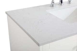 sommerville Single Bathroom Vanity in White