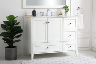 sommerville Single Bathroom Vanity in White