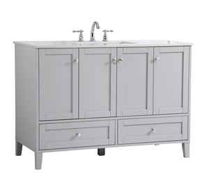 sommerville Single Bathroom Vanity in Grey
