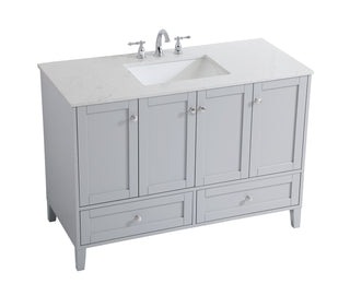 sommerville Single Bathroom Vanity in Grey
