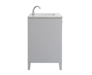 sommerville Single Bathroom Vanity in Grey
