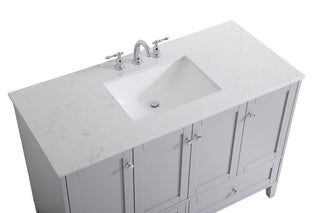 sommerville Single Bathroom Vanity in Grey