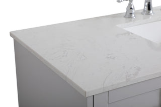 sommerville Single Bathroom Vanity in Grey
