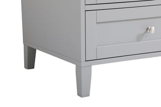 sommerville Single Bathroom Vanity in Grey