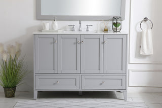 sommerville Single Bathroom Vanity in Grey