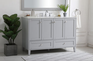 sommerville Single Bathroom Vanity in Grey