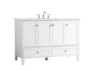 sommerville Single Bathroom Vanity in White