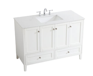 sommerville Single Bathroom Vanity in White