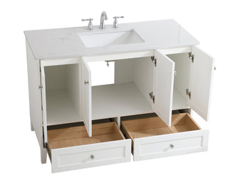 sommerville Single Bathroom Vanity in White