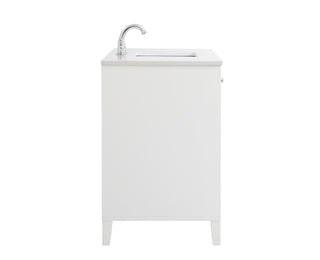 sommerville Single Bathroom Vanity in White