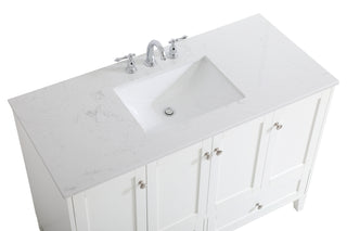 sommerville Single Bathroom Vanity in White