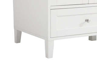 sommerville Single Bathroom Vanity in White