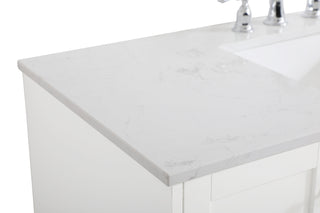sommerville Single Bathroom Vanity in White