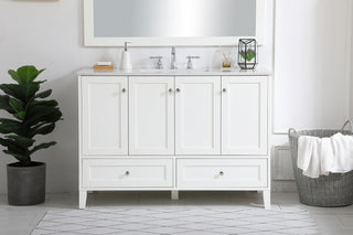 sommerville Single Bathroom Vanity in White