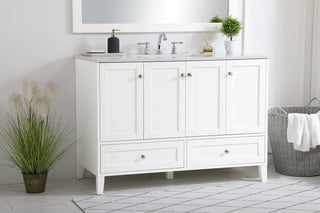 sommerville Single Bathroom Vanity in White