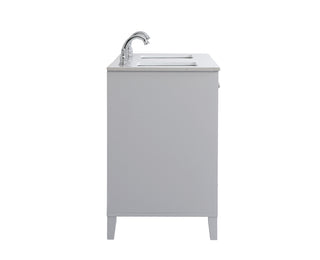 sommerville Double Bathroom Vanity in Grey