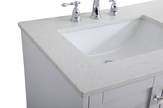 sommerville Double Bathroom Vanity in Grey