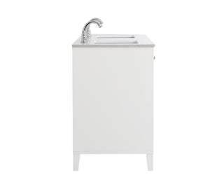sommerville Double Bathroom Vanity in White