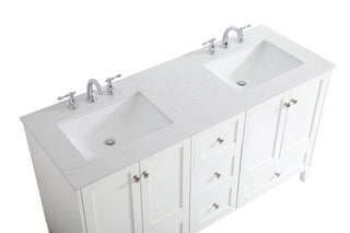 sommerville Double Bathroom Vanity in White