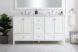 sommerville Double Bathroom Vanity in White