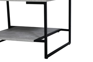 Gerard Single Bathroom Vanity in Concrete Grey
