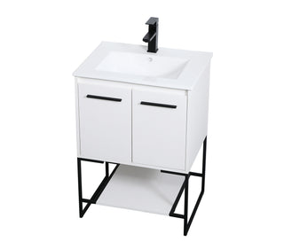 Gerard Single Bathroom Vanity in White