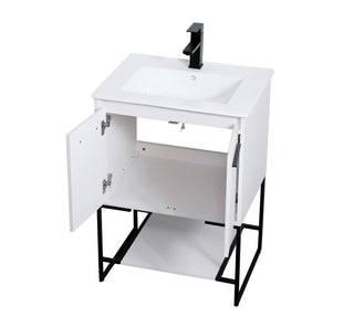 Gerard Single Bathroom Vanity in White