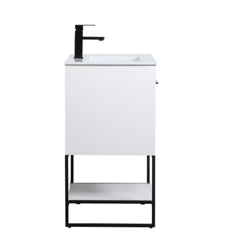 Gerard Single Bathroom Vanity in White