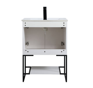 Gerard Single Bathroom Vanity in White