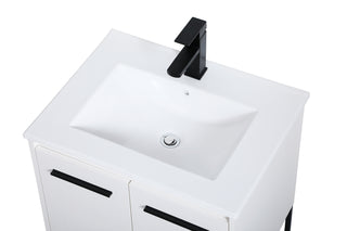 Gerard Single Bathroom Vanity in White