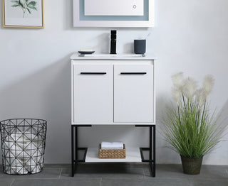 Gerard Single Bathroom Vanity in White