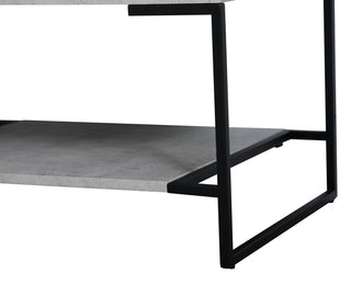 Gerard Single Bathroom Vanity in Concrete Grey