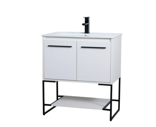 Gerard Single Bathroom Vanity in White