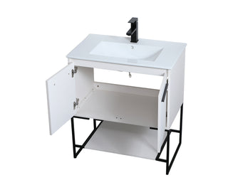 Gerard Single Bathroom Vanity in White