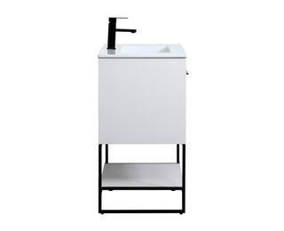 Gerard Single Bathroom Vanity in White
