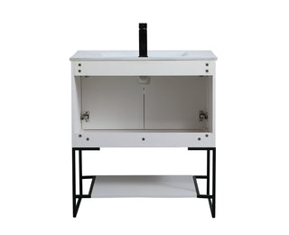 Gerard Single Bathroom Vanity in White