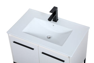 Gerard Single Bathroom Vanity in White