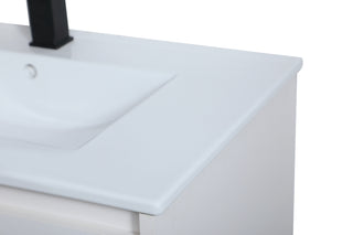 Gerard Single Bathroom Vanity in White