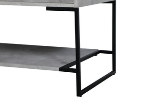 Gerard Single Bathroom Vanity in Concrete Grey