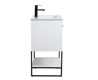 Gerard Single Bathroom Vanity in White