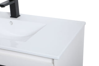 Gerard Single Bathroom Vanity in White