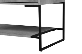 Gerard Single Bathroom Vanity in Concrete Grey