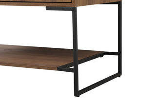Gerard Single Bathroom Vanity in Walnut Brown