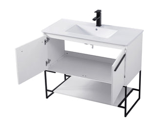 Gerard Single Bathroom Vanity in White