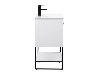 Gerard Single Bathroom Vanity in White