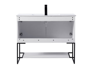 Gerard Single Bathroom Vanity in White