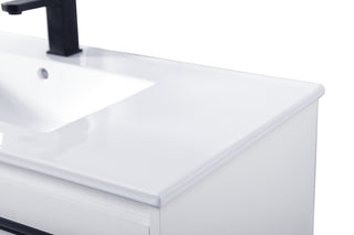 Gerard Single Bathroom Vanity in White