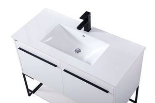 Gerard Single Bathroom Vanity in White