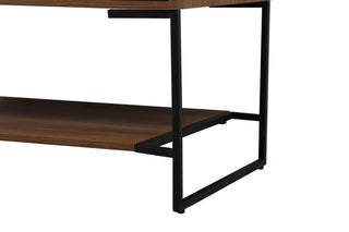 Gerard Single Bathroom Vanity in Walnut Brown
